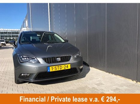 Seat Leon ST - Half Leder, Navi, Clima, Licht metaal, Trekhaak. TSI Style Business - 1