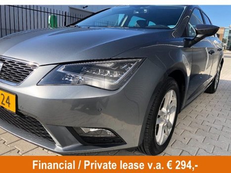 Seat Leon ST - Half Leder, Navi, Clima, Licht metaal, Trekhaak. TSI Style Business - 1