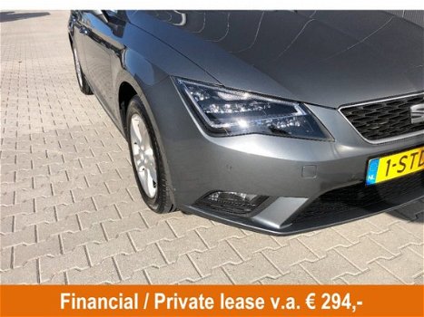 Seat Leon ST - Half Leder, Navi, Clima, Licht metaal, Trekhaak. TSI Style Business - 1