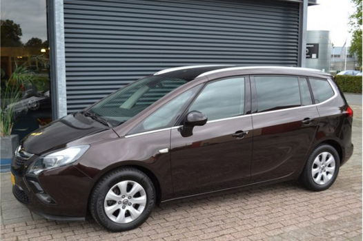 Opel Zafira Tourer - 1.6 CDTI Bus. + | Clima | Navigatie | Stoelverwarming | 1600kg trekgewicht | - 1