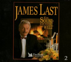 James Last ‎– Ein Sound Erobert Die Welt  2  (2 CD)