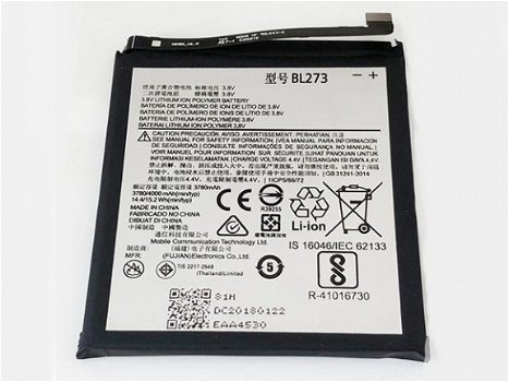 Lenovo BL273 battery replacement for lenovo K6 Note K53a48 - 1