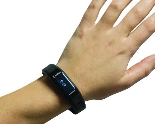 Bluetooth 4.0 Activity Tracker Bracelet - nr. 1