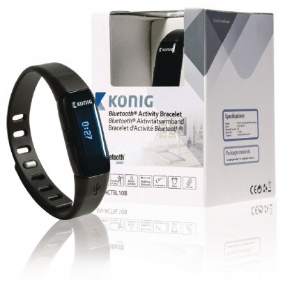 Bluetooth 4.0 Activity Tracker Bracelet - Afbeelding 2