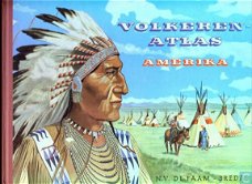 Victor Jansen  -  Volkerenatlas Amerika  (Hardcover/Gebonden) compleet met plaatjes