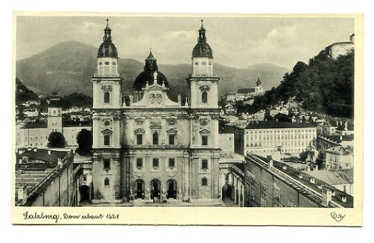 T122 Salzburg Dom / Oostenrijk - 1