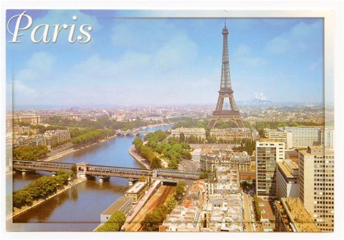 T123 Paris et ses Merveilles - Eiffeltoren - La Seine / Frankrijk - 1