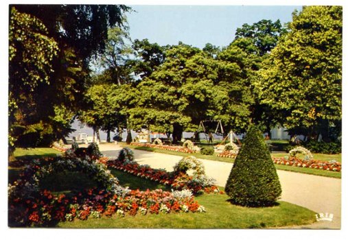 T124 Gerardmer / Les jardins du bord du lac / Frankrijk - 1