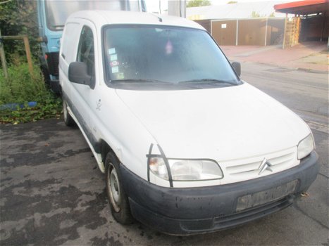 Citroen Berlingo lichte vracht 1,9d '00 - 1