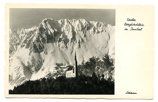 T127 Tiroler Bergkirchlein Inntal / Oostenrijk - 1