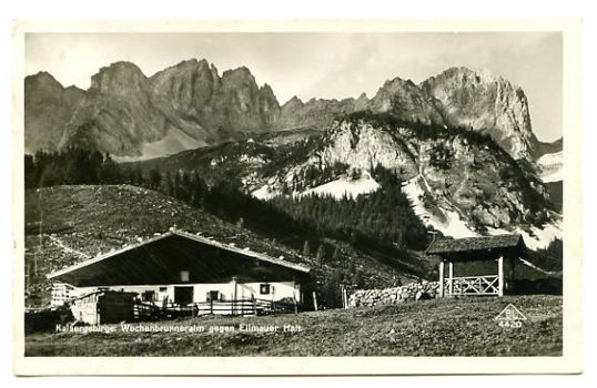 T130 Wochenbrunner Alm gegen Ellmauer Halt / Oostenrijk - 1