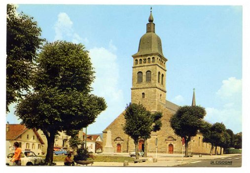 T131 Gerardmer / L'Eglise / Frankrijk - 1