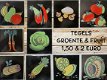 TEGELTJES - GROENTE & FRUIT - 1,50 & 2,00 - 1 - Thumbnail