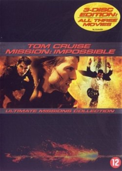 Mission Impossible 1-3 (3 DVD) met oa Tom Cruise - 1