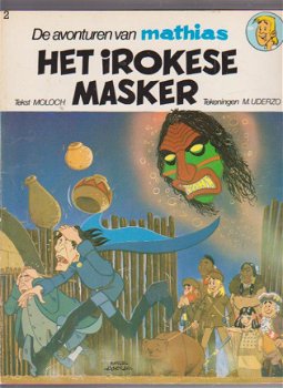 Mathias 2 Het irokese masker - 1