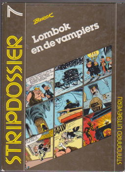 Lombok en de vampiers Stripdossier 7 hardcover - 1