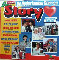 LP De Nederlandse Sterren - Story