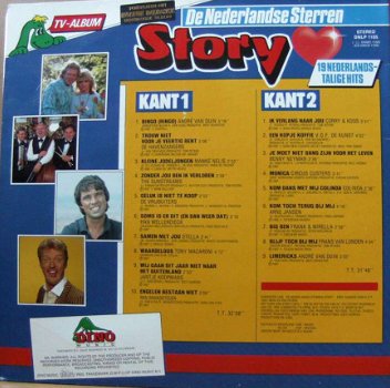 LP De Nederlandse Sterren - Story - 2