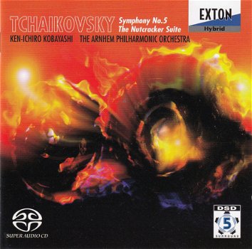 Ken-Ichiro Kobayashi - Tchaikovsky*, Ken-Ichiro Kobayashi, The Arnhem Philharmonic Orchestra* ‎– - 1