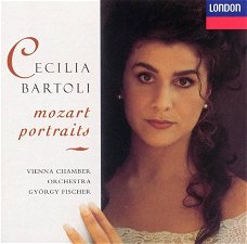 Cecilia Bartoli  -  Mozart Portraits   (CD)