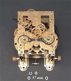 === Regulateur uurwerk = Junghans = oud ===  41045