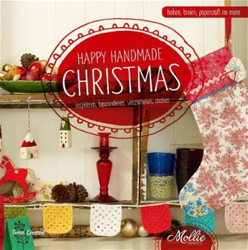 Happy Handmade Christmas (Hardcover/Gebonden) - 1