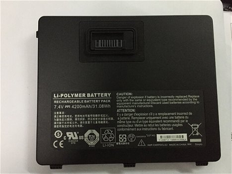 Adecuado para reemplazar SMP Batería SMP-CARPOCLG2 4200mAh/31.08wh 7.4V - 1