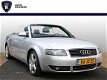 Audi A4 Cabriolet - 2.4 V6 Exclusive Navigatie Electr. kap Leder Xenon - 1 - Thumbnail