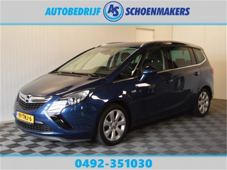 Opel Zafira Tourer - 1.4 Turbo Cosmo 7-pers // NAVI TREKHAAK CRUISE CLIMA LMV - 1