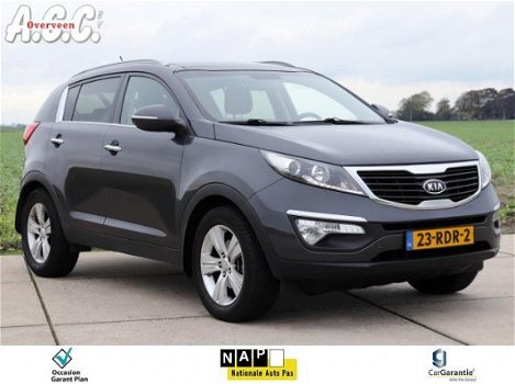 Kia Sportage - 1.6 GDi X-Excutive Panodak Leer Navi ECC - 1