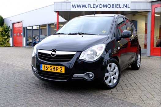 Opel Agila - 1.2 Enjoy Automaat LMV/Trekhaak - 1