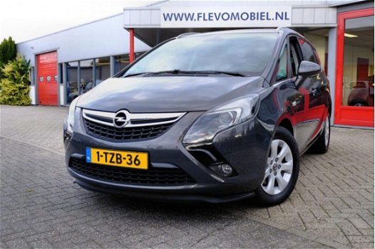 Opel Zafira Tourer - 1.6 CDTI Business+ 7-persoons Navi/Stuur-stoelverwarming/Enz - 1