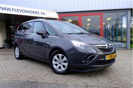 Opel Zafira Tourer - 1.6 CDTI Business+ 7-persoons Navi/Stuur-stoelverwarming/Enz - 1