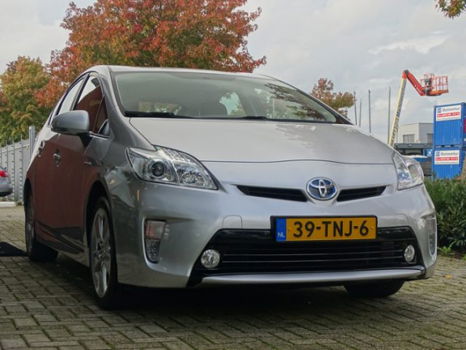 Toyota Prius - 1.8 Dynamic Navigatie Camera Half Leder etc - 1