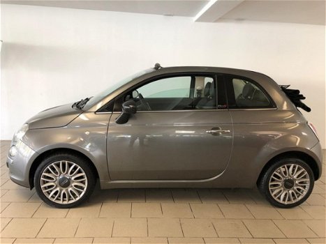 Fiat 500 C - 0.9 TwinAir Turbo Cult XENON LEER AIRCO CLIMA SPEC AUDIOSYSTEM 16INCH VELGEN BLUETOOTH - 1