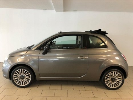 Fiat 500 C - 0.9 TwinAir Turbo Cult XENON LEER AIRCO CLIMA SPEC AUDIOSYSTEM 16INCH VELGEN BLUETOOTH - 1