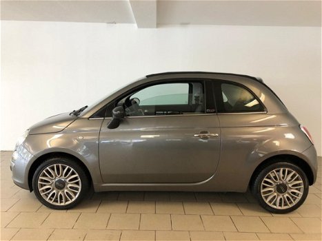 Fiat 500 C - 0.9 TwinAir Turbo Cult XENON LEER AIRCO CLIMA SPEC AUDIOSYSTEM 16INCH VELGEN BLUETOOTH - 1