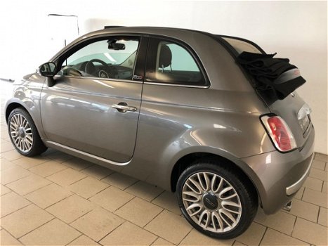 Fiat 500 C - 0.9 TwinAir Turbo Cult XENON LEER AIRCO CLIMA SPEC AUDIOSYSTEM 16INCH VELGEN BLUETOOTH - 1