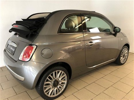 Fiat 500 C - 0.9 TwinAir Turbo Cult XENON LEER AIRCO CLIMA SPEC AUDIOSYSTEM 16INCH VELGEN BLUETOOTH - 1