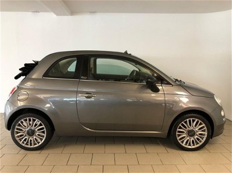 Fiat 500 C - 0.9 TwinAir Turbo Cult XENON LEER AIRCO CLIMA SPEC AUDIOSYSTEM 16INCH VELGEN BLUETOOTH - 1