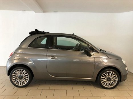 Fiat 500 C - 0.9 TwinAir Turbo Cult XENON LEER AIRCO CLIMA SPEC AUDIOSYSTEM 16INCH VELGEN BLUETOOTH - 1