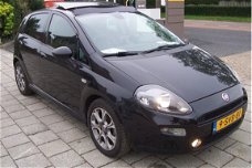 Fiat Grande Punto - 1.3 JTD Sport Clima.Panodak.Cruise.Navi.Leder.PDC.LM Velgen.Elektr pakket.Zeer n