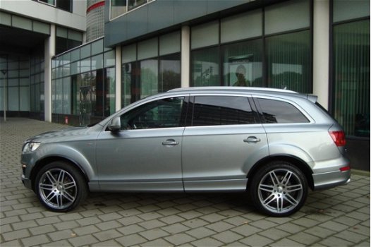 Audi Q7 - 4.2 TDI quattro 5+2 2X S-LINE PANO NAVI DVD CAMERA LEER FULL OPTION - 1