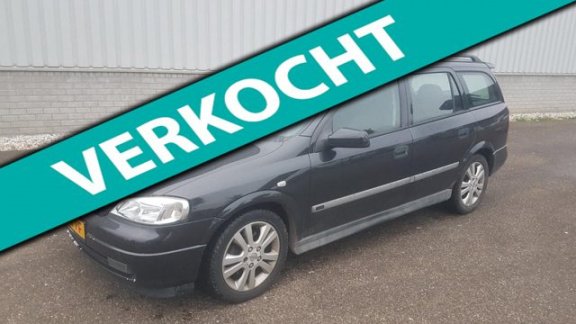 Opel Astra Wagon - 2.0-16V Sport - 1