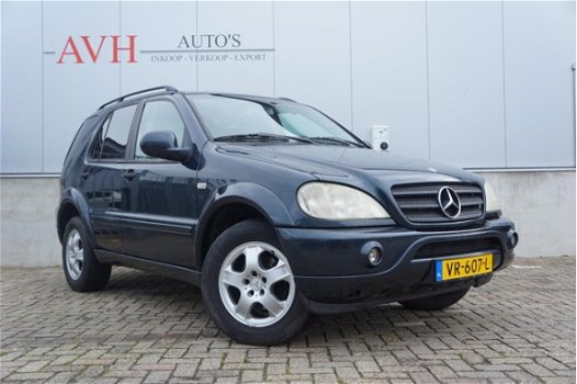 Mercedes-Benz M-klasse - ML 270 CDI Grijs Kenteken Van - 1