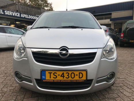 Opel Agila - 1.2 Edition *AIRCO*STUURBEKR.*ELEKTR. RAMEN*BOEKJES*MF STUUR - 1