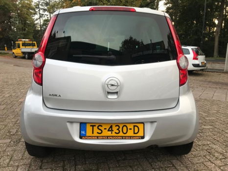 Opel Agila - 1.2 Edition *AIRCO*STUURBEKR.*ELEKTR. RAMEN*BOEKJES*MF STUUR - 1