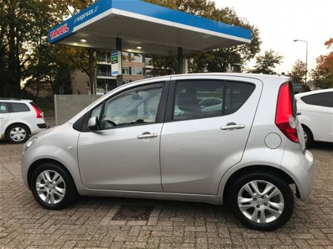 Opel Agila - 1.2 Edition *AIRCO*STUURBEKR.*ELEKTR. RAMEN*BOEKJES*MF STUUR - 1