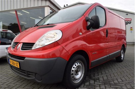 Renault Trafic - 2.0-16V T27 L1H1 MARGE | LPG | Radio/CD | Trekhaak | Schuifdeur | Bank - 1