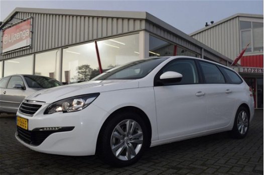 Peugeot 308 SW - 1.6 BlueHDI Blue Lease Navi | Airco | Cruise | Trekhaak | LED | PDC - 1